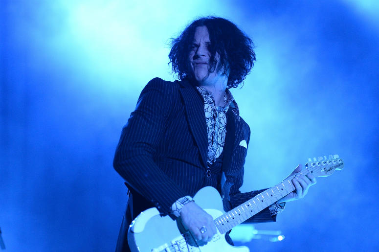 Jack White performs during the 2014 Bonnaroo Music & Arts Festival on June 14, 2014 Jack White performs during the 2014 Bonnaroo Music & Arts Festival on June 14, 2014