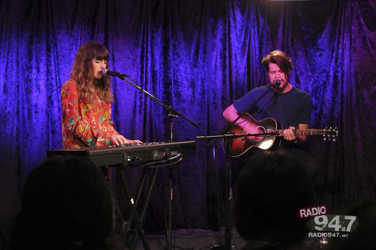 Oh Wonder Meet And Greet Sacramento RADIO 94.7