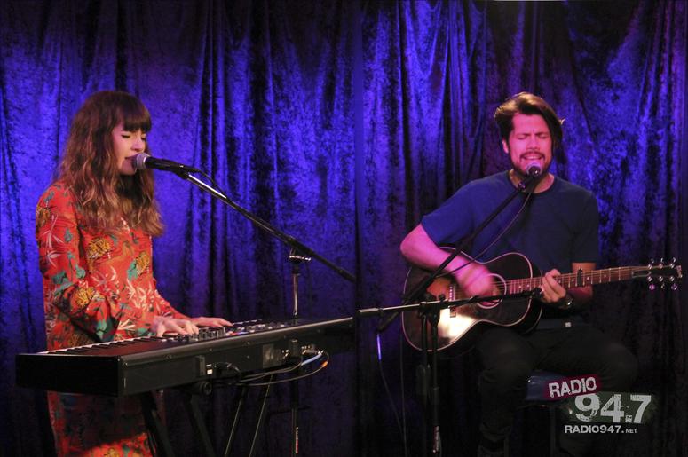 Oh Wonder Meet And Greet Sacramento RADIO 94.7