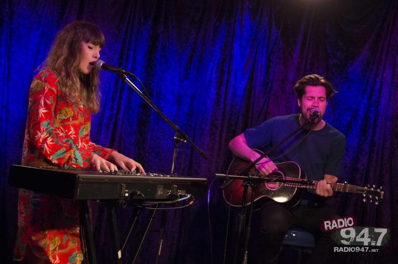 Oh Wonder Meet And Greet Sacramento RADIO 94.7