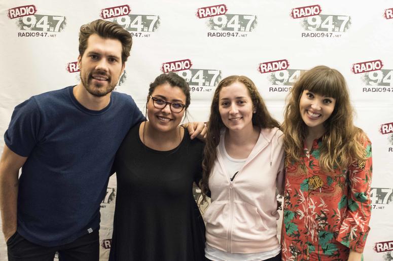 Oh Wonder Meet And Greet Sacramento RADIO 94.7
