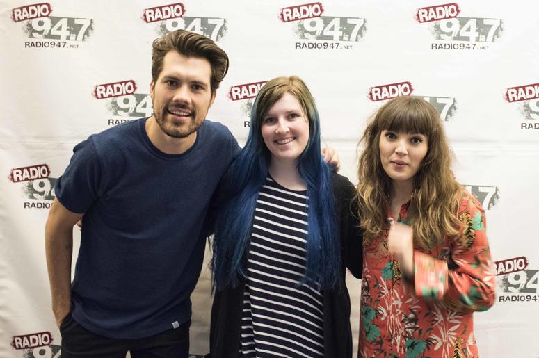 Oh Wonder Meet And Greet Sacramento RADIO 94.7