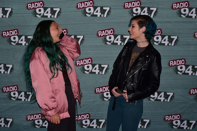 Oh Wonder Meet And Greet Sacramento RADIO 94.7