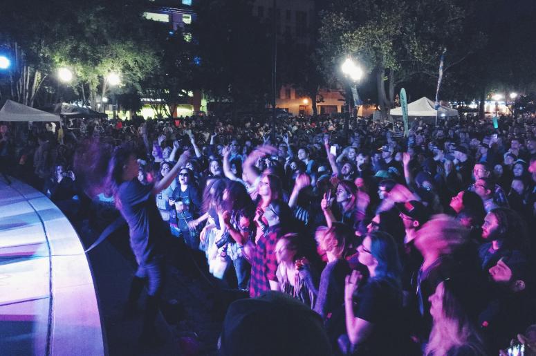 Rituals of Mine tearing it up at Concerts in the Park! Concerts in the Park, Rituals of Mine, Sacramento, Cinco de Mayo