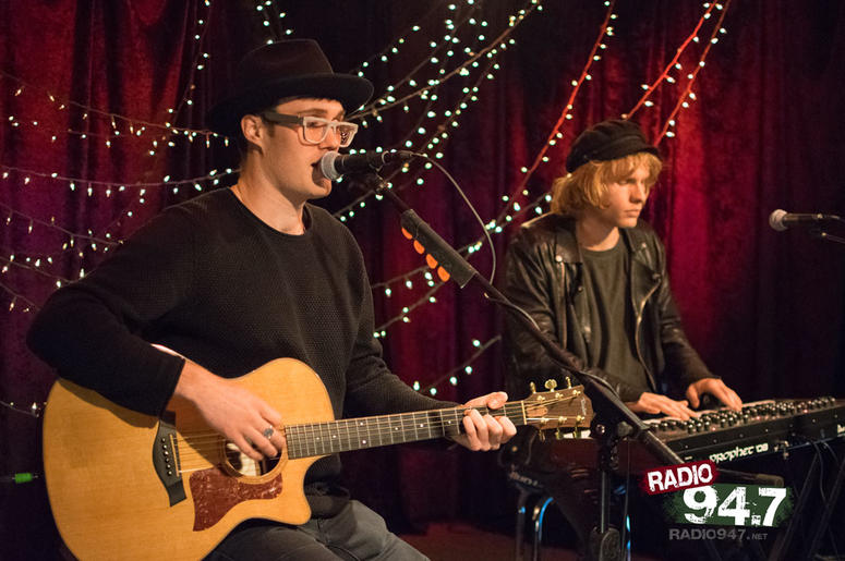Bob Moses at the RADIO 94.7 Sound Stage Bob Moses Tearing Me Up Acoustic Rendition Grammy Nominated Grammy Electronic Dance Alternative