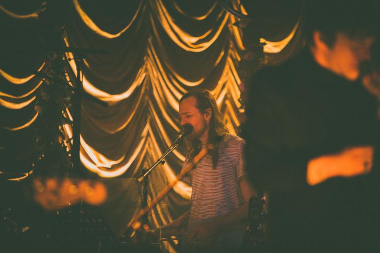 Cage The Elephant Live and Unpeeled The Acoustic Tour Sacramento California Crest Theatre