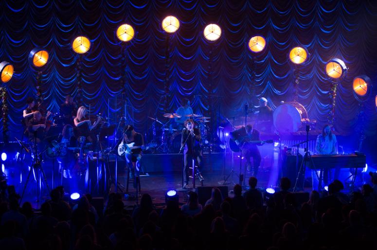 Cage The Elephant Live and Unpeeled The Acoustic Tour Sacramento California Crest Theatre
