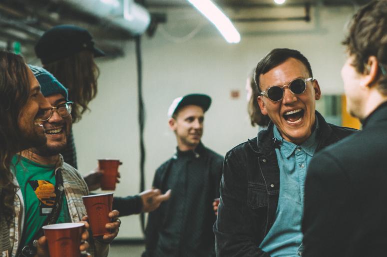 Cage The Elephant Live and Unpeeled The Acoustic Tour Sacramento California Crest Theatre