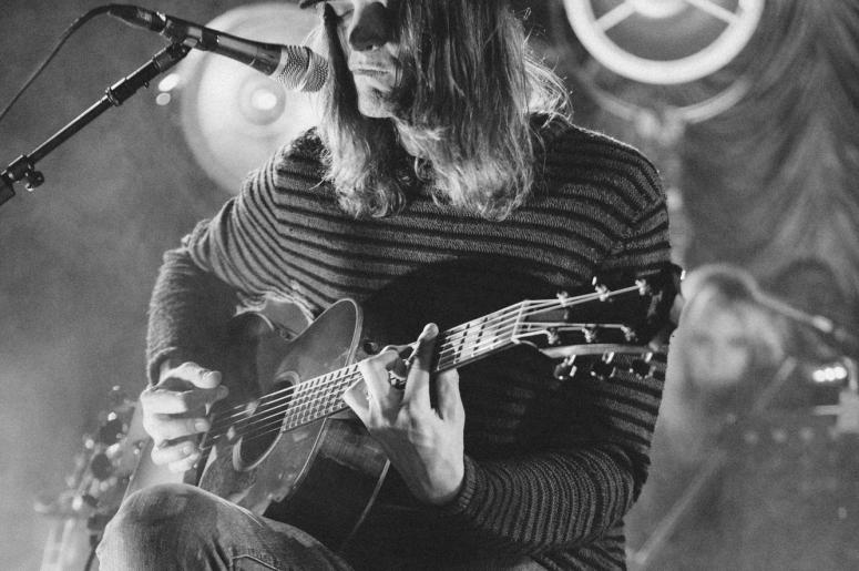 Cage The Elephant Live and Unpeeled The Acoustic Tour Sacramento California Crest Theatre