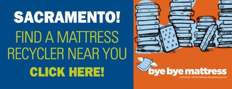 Bye Bye Mattress Bye Bye Mattress Mattress recycling Sacramento