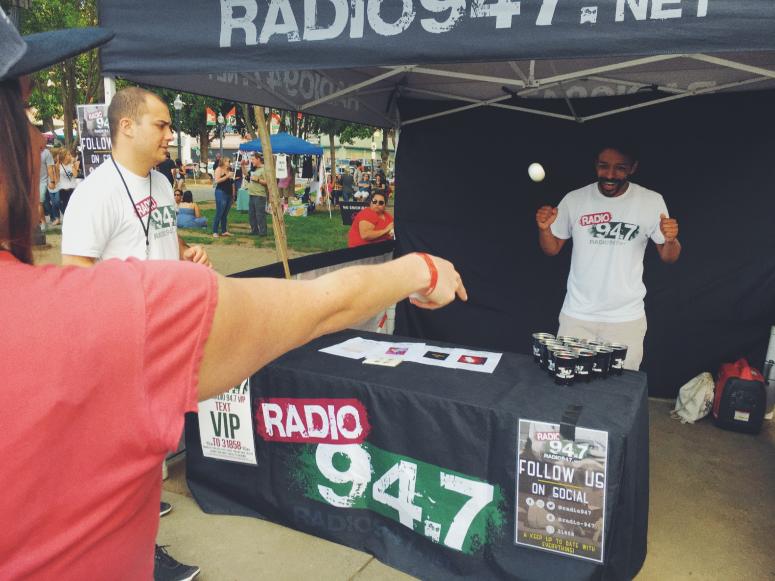 Hanging out with RADIO 94.7! Concerts in the Park, Sacramento, RADIO 94.7 Rituals of Mine