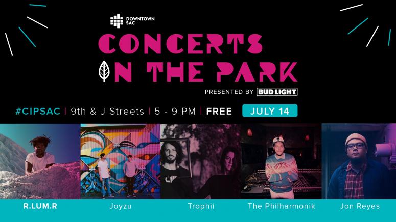 Concerts in the Park Sacramento