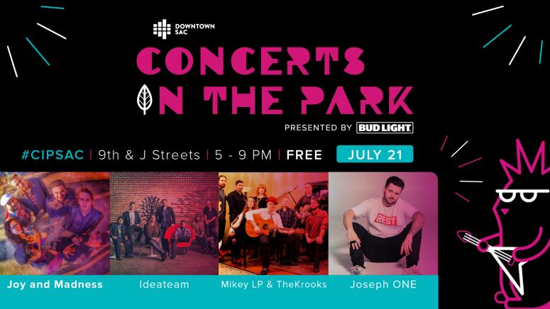 Concerts in the Park Sacramento