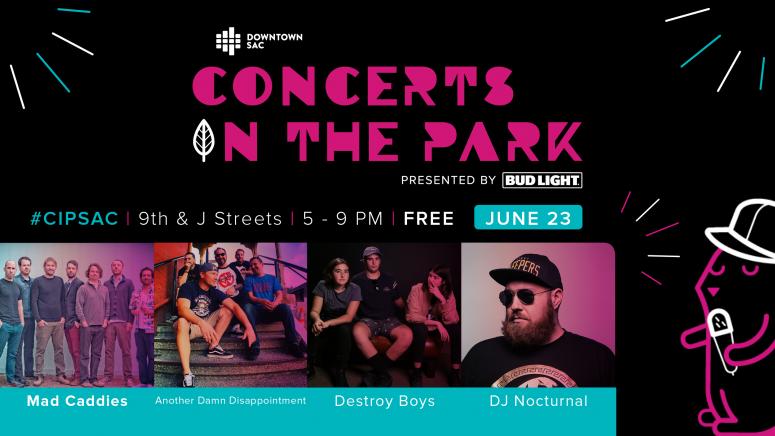 Concerts in the Park Sacramento