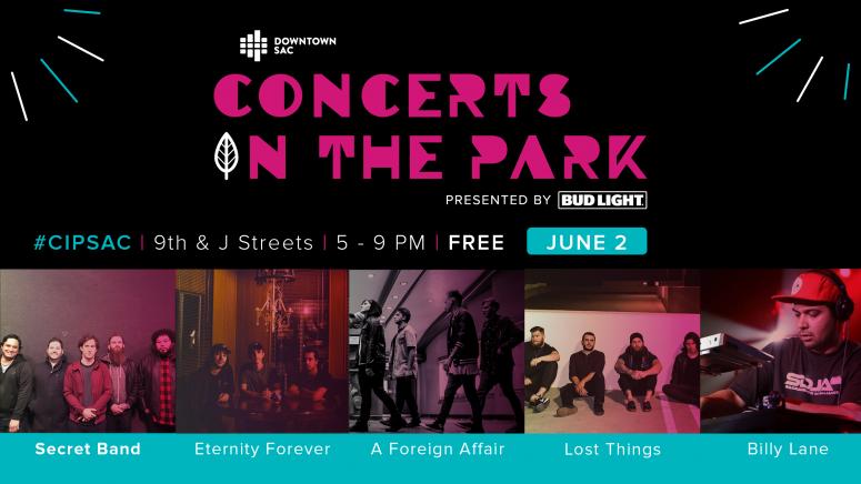 Concerts in the Park Sacramento