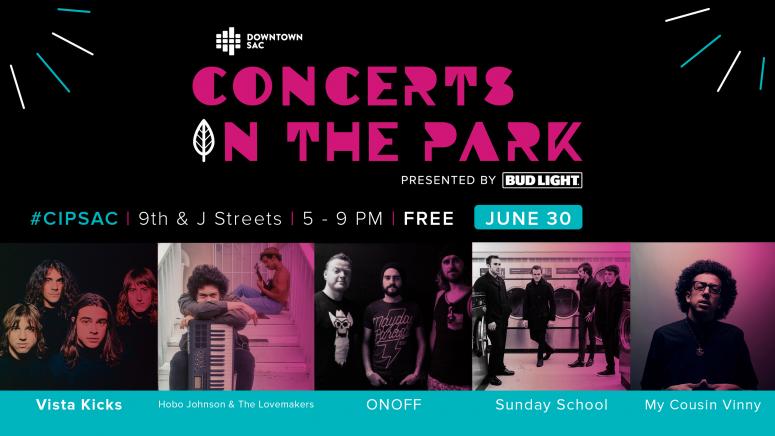 Concerts in the Park Sacramento