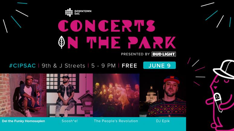 Concerts in the Park Sacramento
