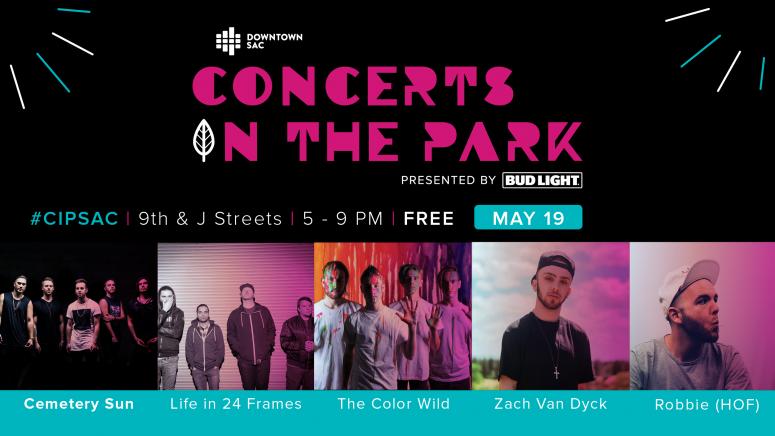 Concerts in the Park Sacramento