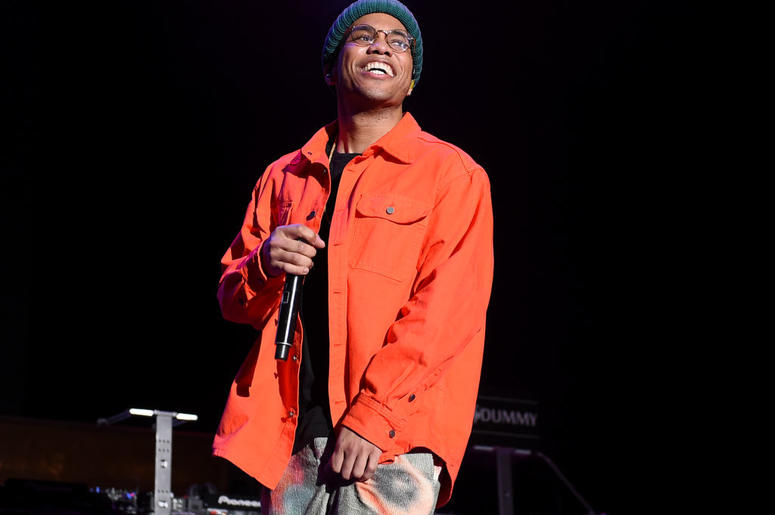 Anderson .Paak performs onstage during 'Mac Miller: A Celebration Of Life' Concert Benefiting The Launch Of The Mac Miller Circles Fund at The Greek Theatre on October 31, 2018 in Los Angeles, California Anderson .Paak performs onstage during 'Mac Miller: A Celebration Of Life' Concert Benefiting The Launch Of The Mac Miller Circles Fund at The Greek Theatre on October 31, 2018 in Los Angeles, California