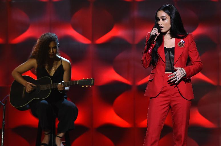 Kehlani appears at the Billboard Women in Music 2017 at the Ray Dolby Ballroom on November 30, 2017 in Hollywood, California. Kehlani appears at the Billboard Women in Music 2017 at the Ray Dolby Ballroom on November 30, 2017 in Hollywood, California.