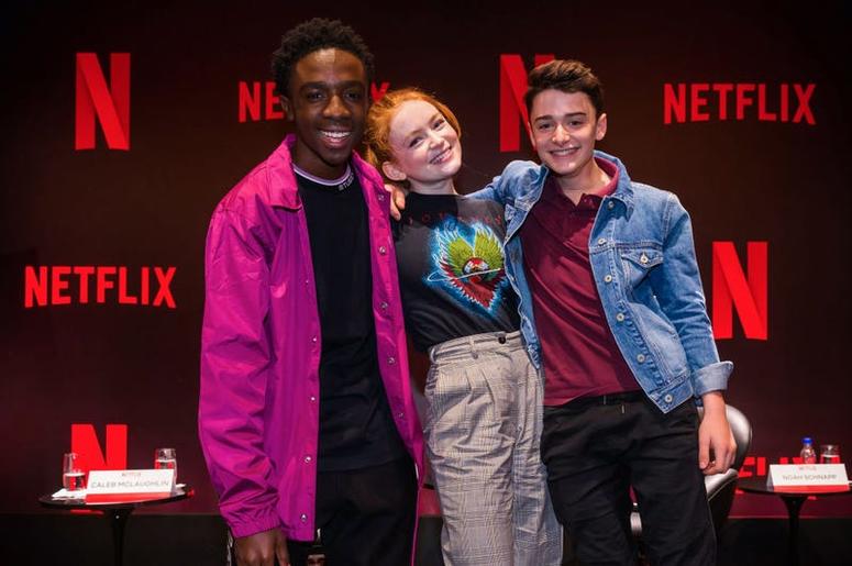 Netflix Stranger Things cast