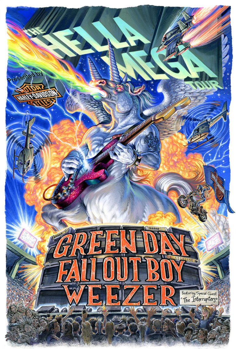 Hella Mega Tour Hella Mega Tour