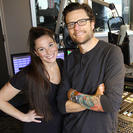 Matt McAllister and Emily Raines