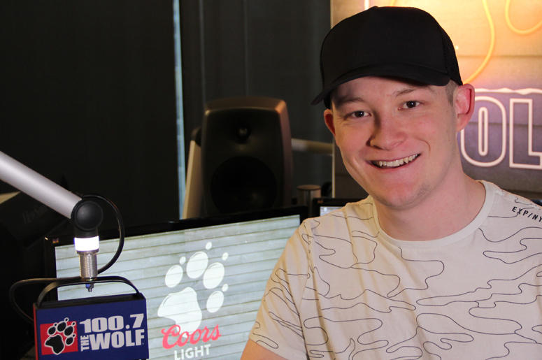 Alek on 100.7 The Wolf Alek on 100.7 The Wolf