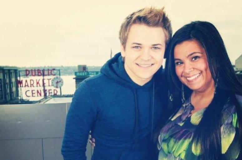 Ellen Tailor, Hunter Hayes, Blue Angels