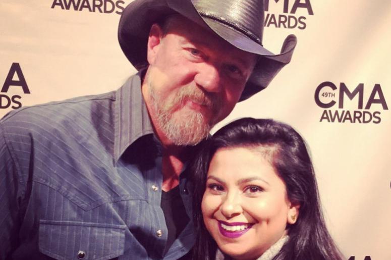 Trace Adkins, Ellen Tailor, Donald Trump