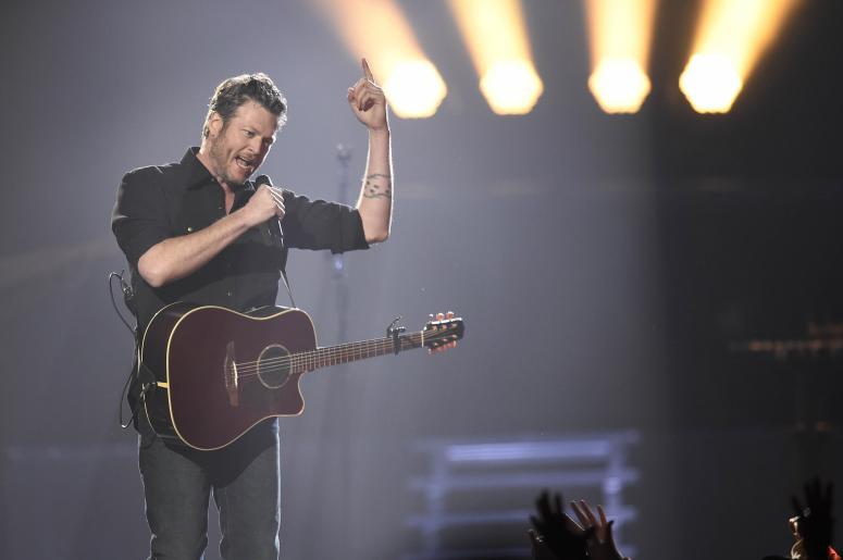 Blake Shelton, Sushi, Jimmy Fallon