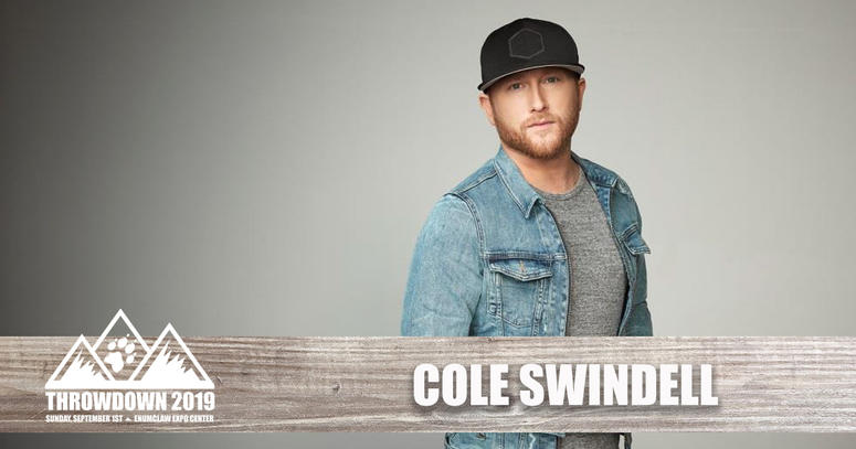 Cole Swindell Cole Swindell Throwdown 2019