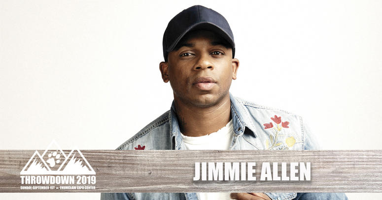 Jimmie Allen Jimmie Allen Throwdown 2019