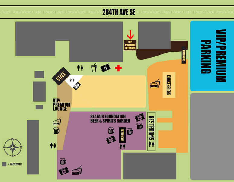 Map of Throwdown 2019 Find your way around with this map of Throwdown 2019