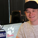 Alek on 100.7 The Wolf Alek on 100.7 The Wolf