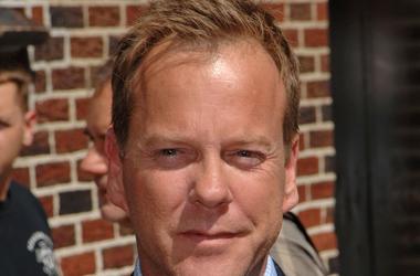 Keither Sutherland is the "Designated Survivor" Keifer Sutherland