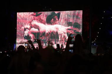 Lil Nas X @ Diplo show w/Billy Ray Cyrus Lil Nas X @ Diplo show w/Billy Ray Cyrus