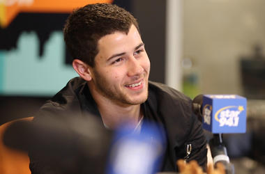 Nick Jonas on Star 94.1 Atlanta Nick Jonas on Star 94.1 Atlanta
