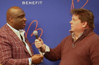 Rodney Bullard at Beloved Benefit with Jeff Dauler Rodney Bullard at Beloved Benefit with Jeff Dauler