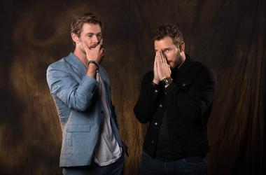 Chris Hemsworth Chris Pratt Avengers Chris Hemsworth Chris Pratt Avengers