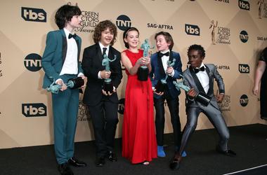 Stranger Things Cast Stranger Things Cast