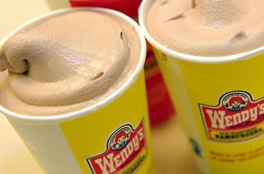 Mmmm; Wendy's Frosty time! Delicious Wendy's Frosty