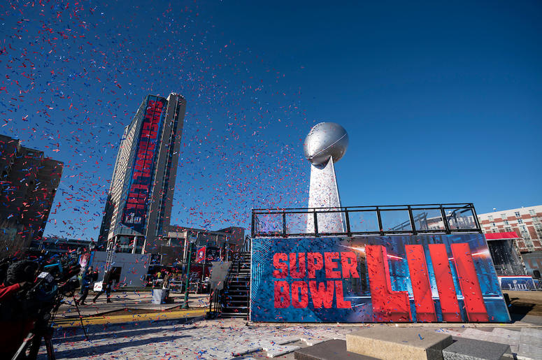 ATL Super Bowl 53 Volunteers ATL Super Bowl 53 Volunteers