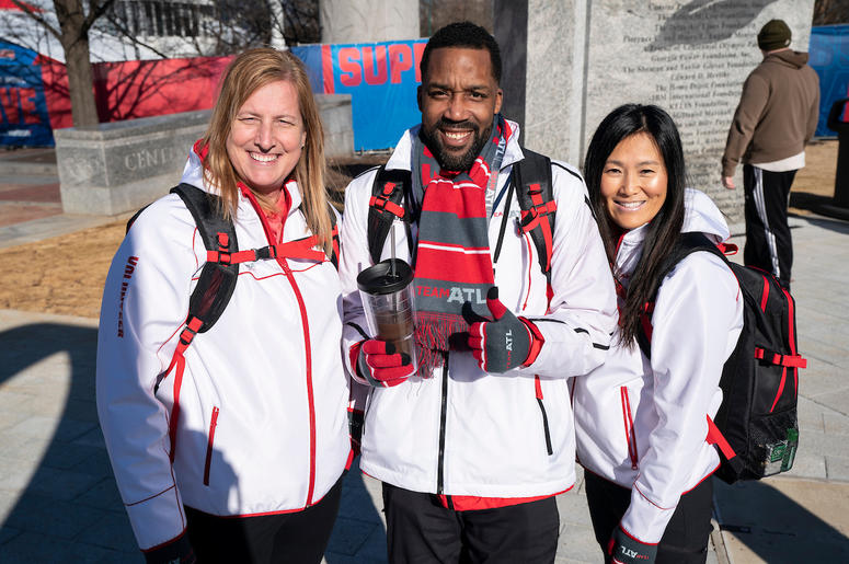 ATL Super Bowl 53 Volunteers ATL Super Bowl 53 Volunteers