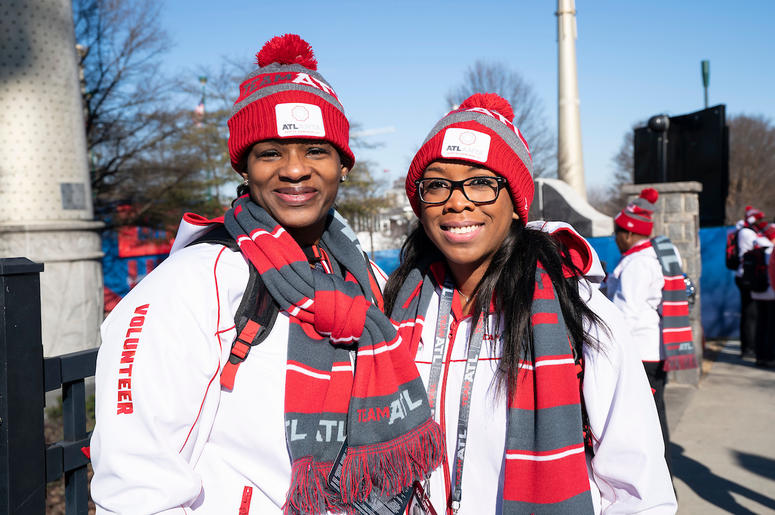 ATL Super Bowl 53 Volunteers ATL Super Bowl 53 Volunteers