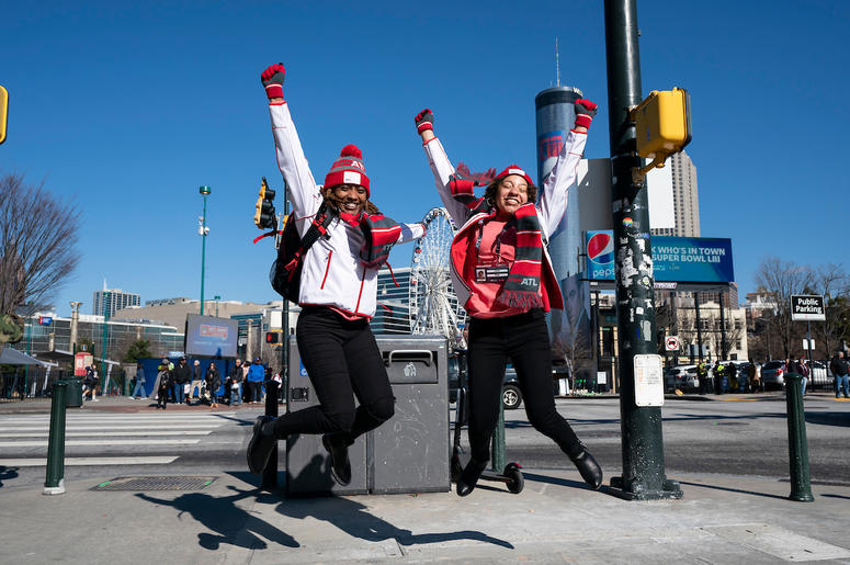 ATL Super Bowl 53 Volunteers ATL Super Bowl 53 Volunteers