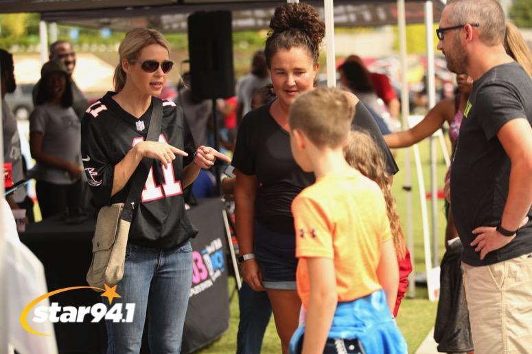 Atlanta Falcons Military Appreciation Day Atlanta Falcons Military Appreciation Day