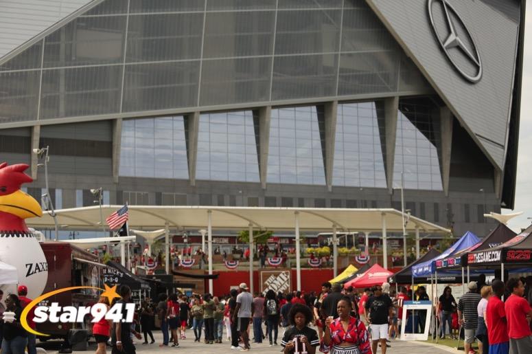 Atlanta Falcons Military Appreciation Day Atlanta Falcons Military Appreciation Day