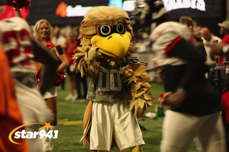 Atlanta Falcons Military Appreciation Day Atlanta Falcons Military Appreciation Day