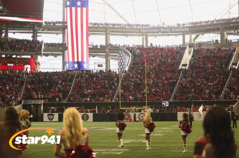 Atlanta Falcons Military Appreciation Day Atlanta Falcons Military Appreciation Day